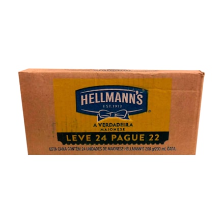 Maionese Hellmann's Leve 200g Pague 22 Leve 24 Und