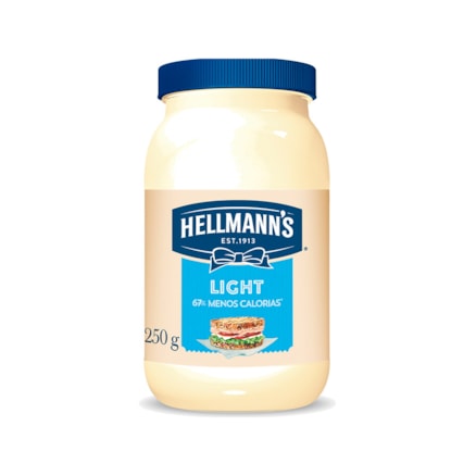 Maionese Hellmann's Light 250g