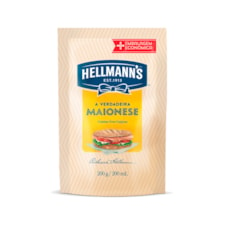 Maionese Hellmann's Sachê Tradicional 200g