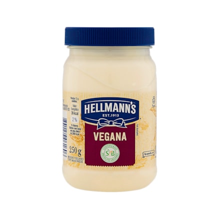Maionese Hellmann's Vegana 250g