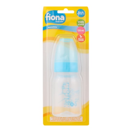 Mamadeira Fiona Classic Azul 803620 120ml