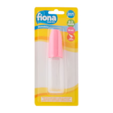 Mamadeira Fiona Mini Latex Rosa 821630 50ml