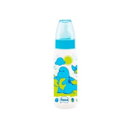 Mamadeira Fiona Orto Desenhos Azul 801620 240ml