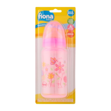 Mamadeira Fiona Orto Rosa 804731 300ml