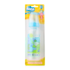Mamadeira Fiona Silicone Azul 801820 240ml