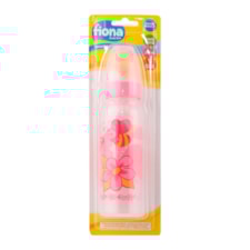 Mamadeira Fiona Silicone Rosa 801830 240ml