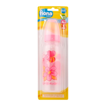 Mamadeira Fiona Silicone Rosa 801830 240ml