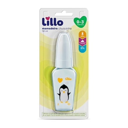 Mamadeira Lillo Miniform Neutra 50ml Br789603