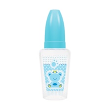 Mamadeira Lillo Primeiros Passos Miniform Latex Azul 50ml
