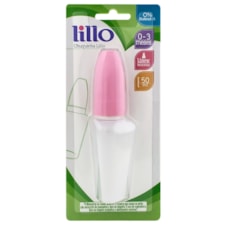 Mamadeira Miniform Lillo Bico Latex 0 A 3 Meses Rosa 50ml