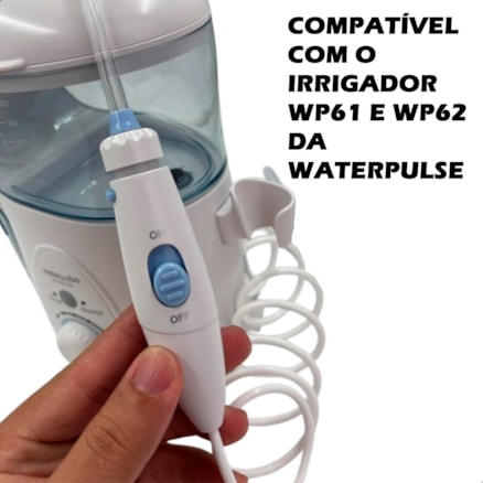 Mangueira de Reposicao P/Irrigador Oral  WP61 e WP62