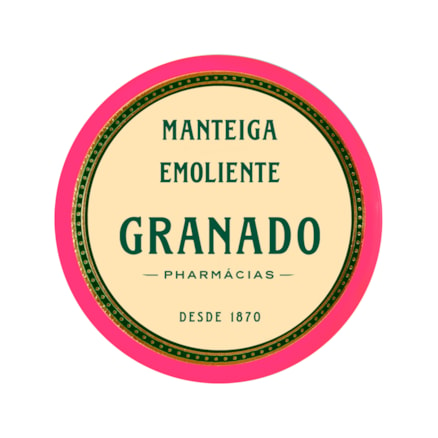 Manteiga Emoliente Granado Pink Loção Hidratante Pele 60g