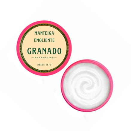 Manteiga Emoliente Granado Pink Loção Hidratante Pele 60g