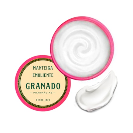 Manteiga Emoliente Granado Pink Loção Hidratante Pele 60g