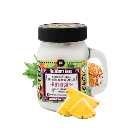 Manteiga Vegetal Frutas Lola Bem Dita Ghee Hidratação 350g