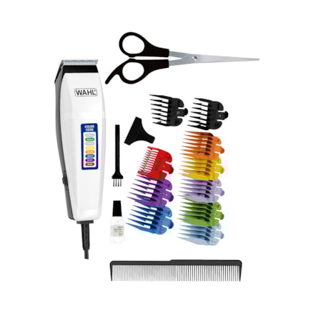 Máquina Corte Wahl Color Code 8 Pentes Altura Coloridos 220v