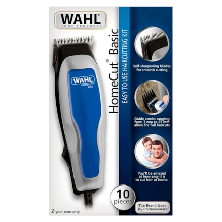 Máquina De Cortar Cabelo Wahl Home Cut Basic 14 Pentes 220v