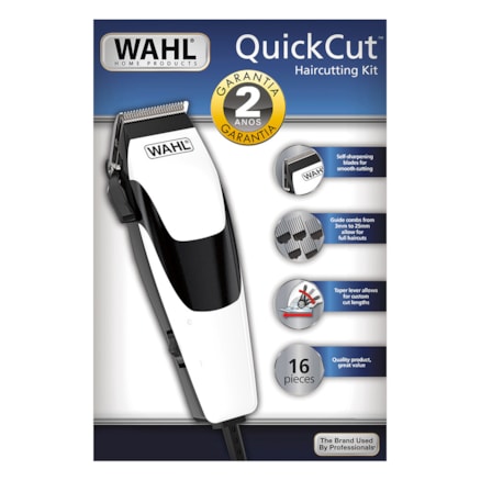 Máquina De Corte Wahl Clipper Quickcut