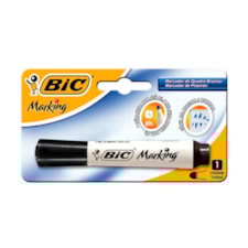 Marcador Quadro Branco Bic Marking Recarregavel Preto 1 Und