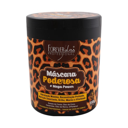 Máscara 10 Em 1 Forever Liss Poderosa Mega Power 950g