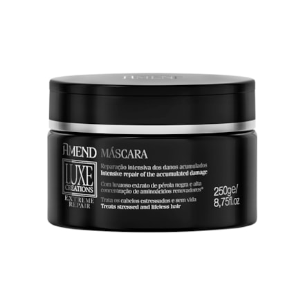 Máscara Amend Luxe Creations Extreme Treatment 250g