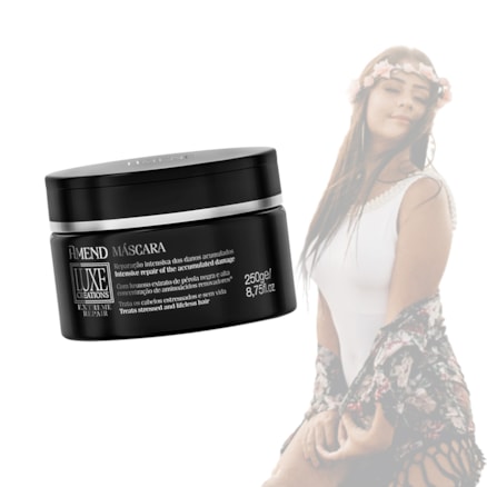 Máscara Amend Luxe Creations Extreme Treatment 250g