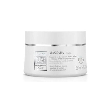 Máscara Amend Luxe Creations Regenerative Care Camelina 250g