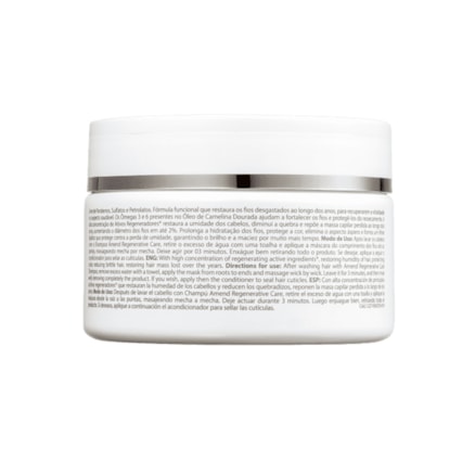 Máscara Amend Luxe Creations Regenerative Care Camelina 250g