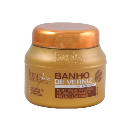 Máscara Banho De Verniz Forever Liss Uso Profissional 250g