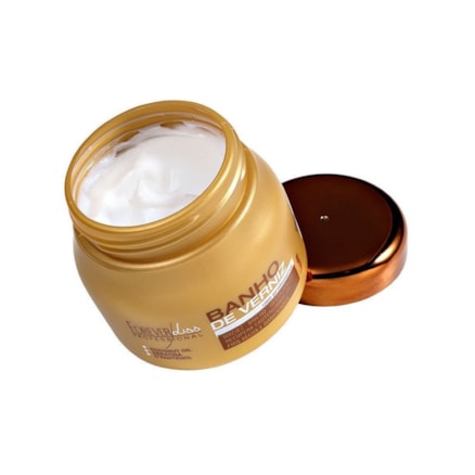 Máscara Banho De Verniz Forever Liss Uso Profissional 250g