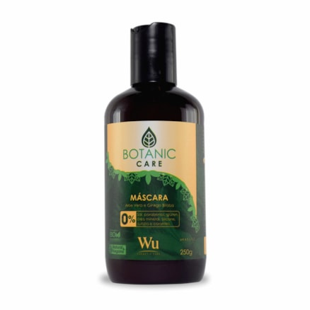 Máscara Botanic Care Wu 250g