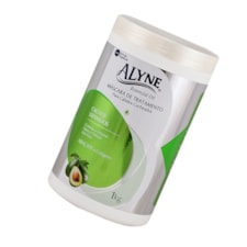 Máscara Capilar Alyne Cachos Definidos Abacate Colágeno 1kg