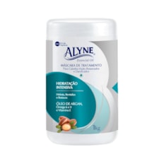 Máscara Capilar Alyne Hidratação Intensiva Óleo De Argan 1kg