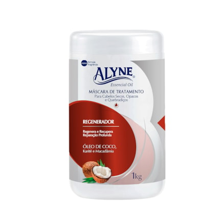 Máscara Capilar Alyne Regenerador 1kg