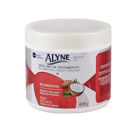 Máscara Capilar Alyne Regenerador 400g