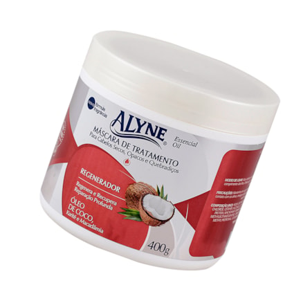 Máscara Capilar Alyne Regenerador 400g