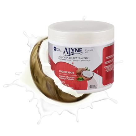 Máscara Capilar Alyne Regenerador 400g