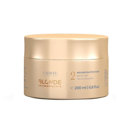 Máscara Capilar Cadiveu Blonde Reconstructor 200ml