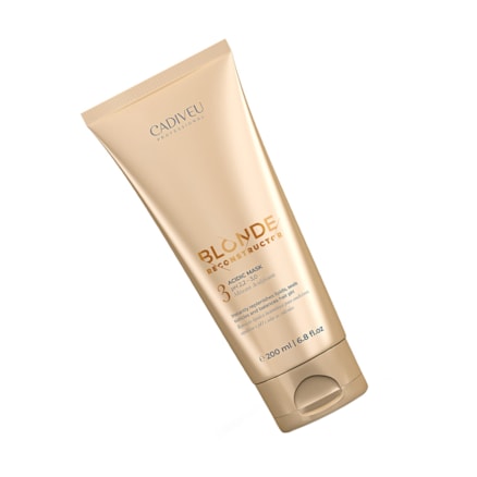 Máscara Capilar Cadiveu Blonde Reconstructor Acidic 200ml