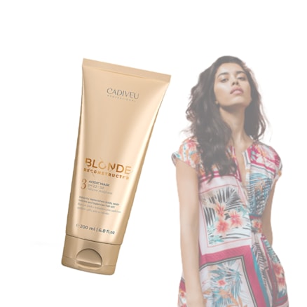 Máscara Capilar Cadiveu Blonde Reconstructor Acidic 200ml