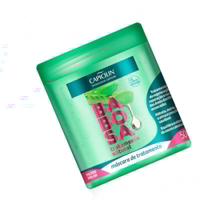 Máscara Capilar Capicilin Babosa 500g