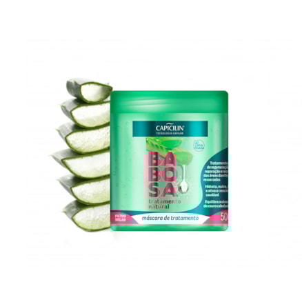 Máscara Capilar Capicilin Babosa 500g