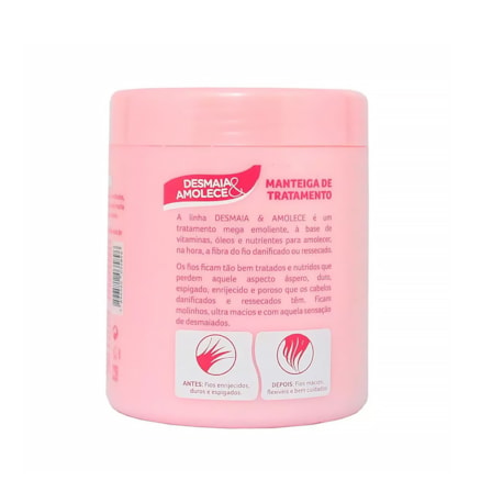 Máscara Capilar Capicilin Desmaia E Amolece 500g