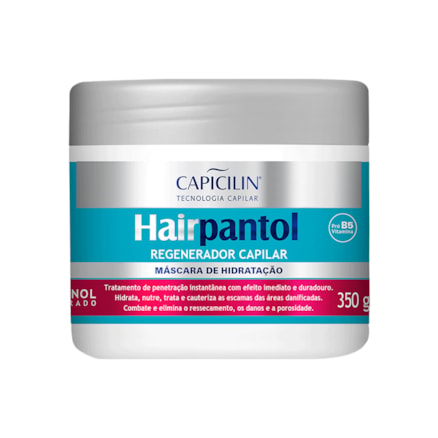 Máscara Capilar Capicilin Hairpantol 350g