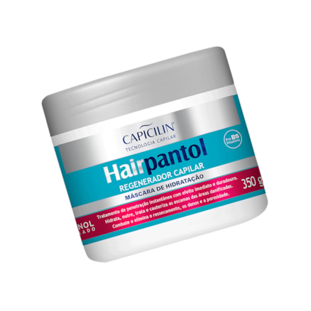 Máscara Capilar Capicilin Hairpantol 350g