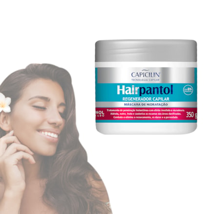 Máscara Capilar Capicilin Hairpantol 350g