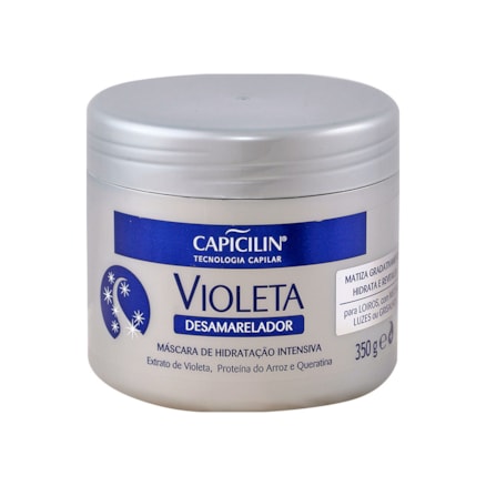 Máscara Capilar Capicilin Violeta 350ml