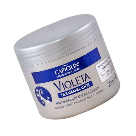 Máscara Capilar Capicilin Violeta 350ml