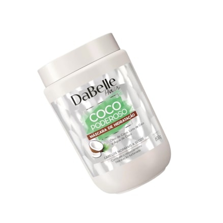 Máscara Capilar Dabelle Hair Coco Poderoso 800g