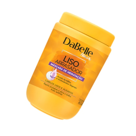 Máscara Capilar Dabelle Hair Liso Arrasador 800g